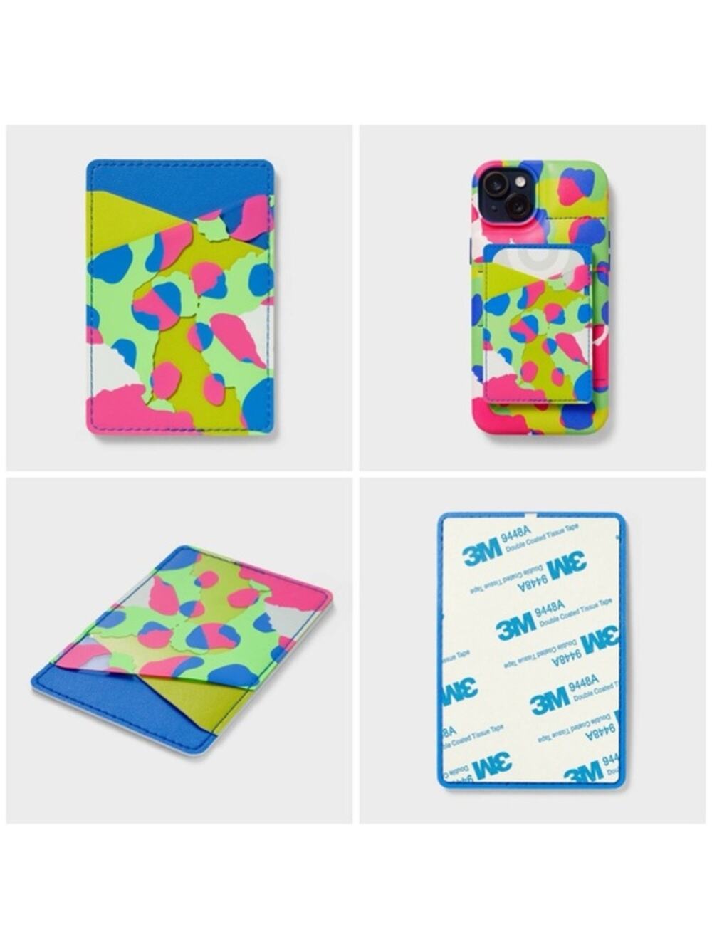 NWT! heyday Cell Phone Wallet Pocket with Sharone Townsend